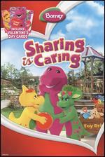 Barney: Sharing Is Caring [With 3 Valentine's Day Cards]