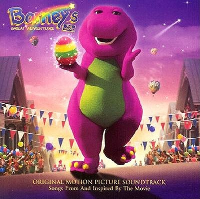 Barney's Great Adventure: Motion Picture Soundtrack - Lyrick Studios