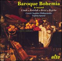 Baroque Bohemia & Beyond: Linek, Kozeluh, Brixi, Rejcha - Vojtech Spurny (harpsichord); Czech Chamber Philharmonic Orchestra; Vojtech Spurny (conductor)