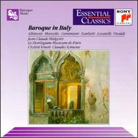 Baroque In Italy - Fernando Zampieri (violin); Ferrucio Sangiorgi (violin); Jean-Claude Malgoire (oboe); Piero Toso (violin);...