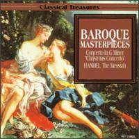 Baroque Masterpieces - Capella Istropolitana; Dieter Vorholz (violin); Heinz Zickler (trumpet); Herbert Thal (trumpet); Susanne Lautenbacher (violin)