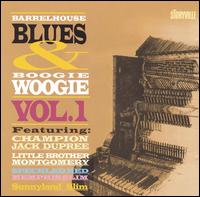 Barrelhouse Blues & Boogie Woogie, Vol. 1 - Various Artists