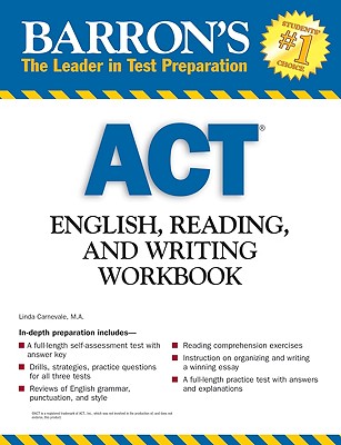 Barron's ACT English, Reading, and Writing Workbook - Carnevale, Linda