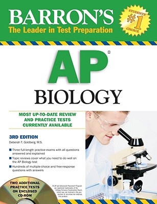 Barron's AP Biology - Goldberg, Deborah T, M.S.