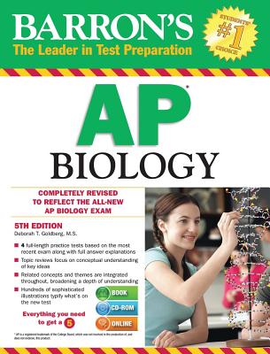 Barron's AP Biology - Goldberg, Deborah T, M.S.