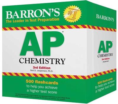Barron's AP Chemistry Flash Cards - Jespersen, Neil D