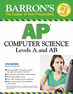 Barron's AP Computer Science: Levels A and AB - Teukolsky, Roselyn