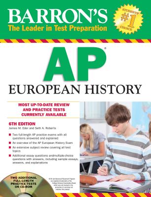 Barron's AP European History - Eder, James M, and Roberts, Seth A