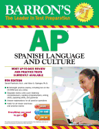 Barron's AP Spanish Language and Culture with MP3 CD & CD-ROM