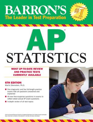 Barron's AP Statistics - Sternstein, Martin, Ph.D.