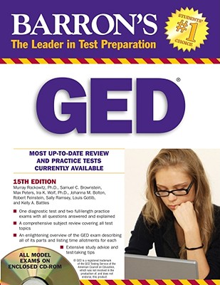 Barron's GED - Rockowitz, Murray, PhD, and Brownstein, Samuel C, and Peters, Max