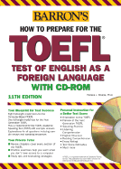 Barron's How to Prepare for the TOEFL Test: Test of English as a Foreign Language