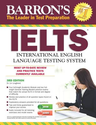 Barron's Ielts with Audio CDs - Lougheed, Lin