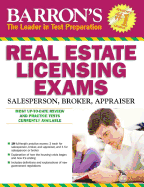Barron's Real Estate Licensing Exams