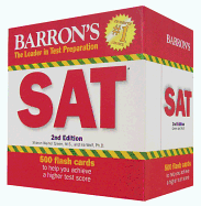 Barron's Sat Flash Cards, 2nd Edition