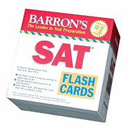 Barron's Sat Flash Cards - M.A., Sharon Weiner Green; Ph.D., Ira K. Wolf