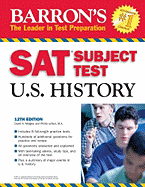 Barron's SAT Subject Test in U.S. History - Midgley, David A, and Lefton, Phillip