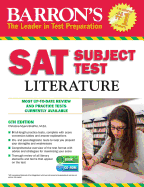 Barron's SAT Subject Test Literature with CD-ROM