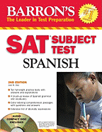 Barron's SAT Subject Test Spanish with Audio CD