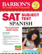 Barron's SAT Subject Test Spanish: With MP3 CD