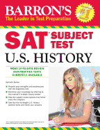 Barron's SAT Subject Test U.S. History