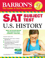 Barron's SAT Subject Test, U.S. History