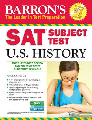 Barron's SAT Subject Test, U.S. History - Senter, Kenneth R.