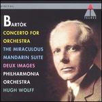 Bartk: Concerto for Orchestra; The Miarculous Mandarin Suite; Deux Images - Philharmonia Orchestra; Hugh Wolff (conductor)