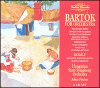 Bartk for Orchestra - Gerhart Hetzel (violin); Hungarian State Symphony Orchestra; Adam Fischer (conductor)