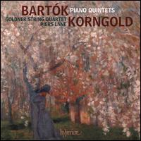 Bartk, Korngold: Piano Quintets - Goldner String Quartet; Piers Lane (piano)