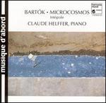 Bartk: Microcosmos (Complete) - Claude Helffer (piano)