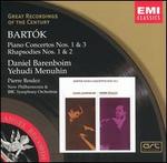 Bartók: Piano Concertos Nos. 1 & 3