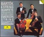 Bartk: Six String Quartets - David Finckel (cello); Emerson String Quartet; Eugene Drucker (violin); Lawrence Dutton (viola); Philip Setzer (violin)