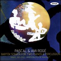 Bartk: Sonata for Two Pianos & Percussion - Ami Rog (piano); Joby Burgess (percussion); Pascal Rog (piano); Paul Clarvis (percussion)