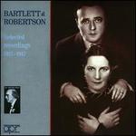 Bartlett & Robertson: Selected Recordings 1927-1947