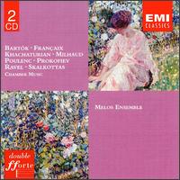 Bartok, Francaix, Khachaturian, Poulenc and others: Chamber Music - Melos Ensemble of London