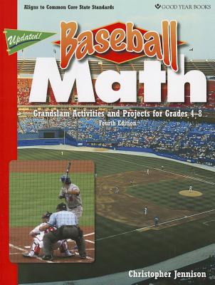 Baseball Math: Grandslam Activities and Projects for Grades 4-8 - Jennison, Christopher