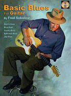 Basic Blues for Guitar: Book/CD Pack