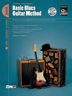 Basic Blues Guitar Method, Bk 1: A Step-By-Step Approach for Learning How to Play, Book & DVD - Giorgi, Drew