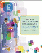 Basic Business Communication: Skills for Empowering the Internet Generation W/Student CD, B-Comm Skill Booster, and Powerweb