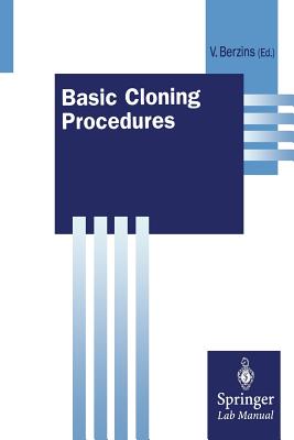 Basic Cloning Procedures - Berzins, Valdis (Editor)