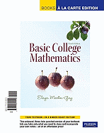 Basic College Mathematics, Books a La Carte Edition (4th Edition) - Martin-Gay, Elayn El