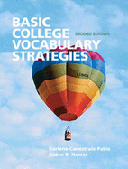 Basic College Vocabulary Strategies - Pabis, Darlene Ca, and Hamer, Arden B