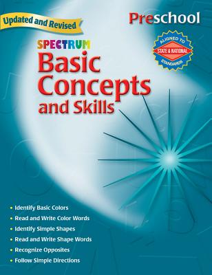 Basic Concepts and Skills, Grade Preschool - Spectrum