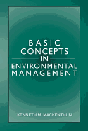 Basic Concepts in Environmental Management