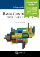 Basic Contract Law for Paralegals: [Connected Ebook]