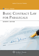 Basic Contract Law for Paralegals, Seventh Edition