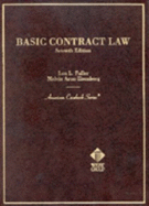 Basic Contract Law - Eisenberg, Melvin A, and Fuller, Lon L
