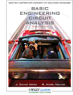 Basic Engineering Circuit Analysis: Selected Chapters for University of Wisconsin Milwaukee