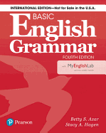 Basic English Grammar 4e Student Book with Mylab English, International Edition